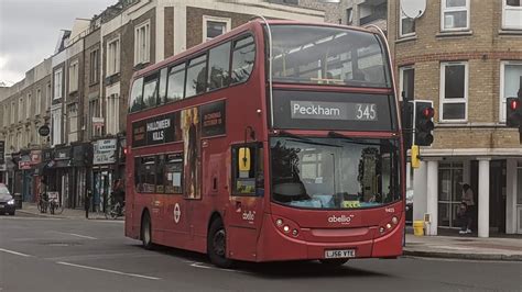 Kickdown Abellio London Route Journey Alexander Dennis