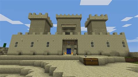 minecraft sand castle ideas - Pleasure Binnacle Fonction