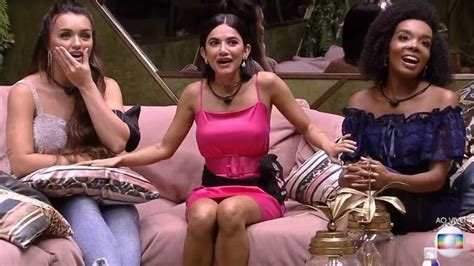 Bbb Libera Vts Ao Vivo Para Manu Rafa E Thelma Finalistas Se Emocionam