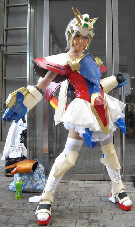 Pin On Gundam Girl Cosplay Reference | Hot Sex Picture