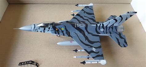 F-16C 1/48 Tamiya Custom PRO build jet model | Аукцион масштабных и ...