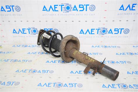 Стойка амортизатора в сборе передняя левая Ford Escape MK3 13-13 косая ...