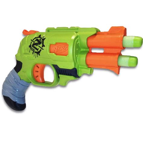 Nerf Пистолет зомби страйк с 2 снаряда | Kidso.bg