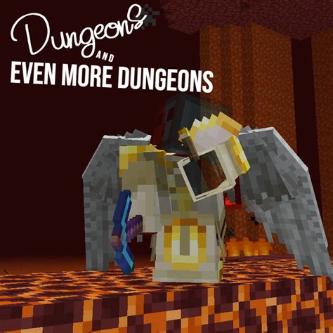 Dungeons And Even More Dungeons Screenshots Minecraft Modpacks