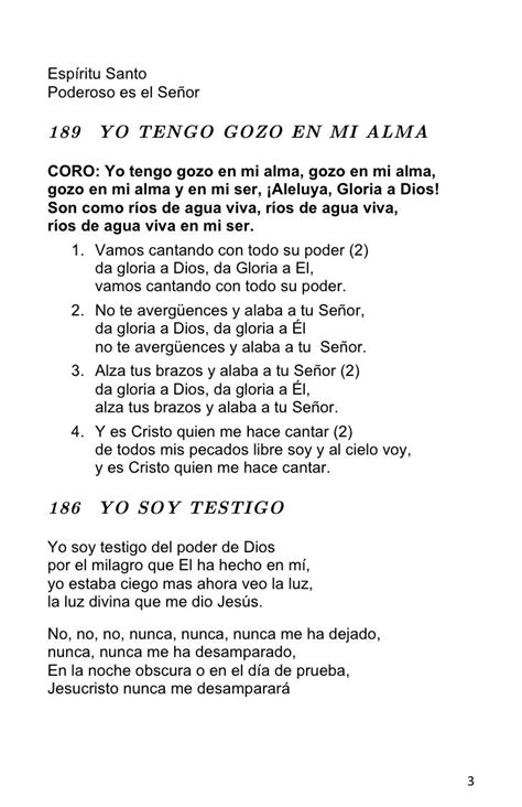 Librito De Cantos Rosary Prayers Catholic Jesus Christ Images Prayers