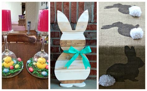 10 DIY Easter decorations for your home