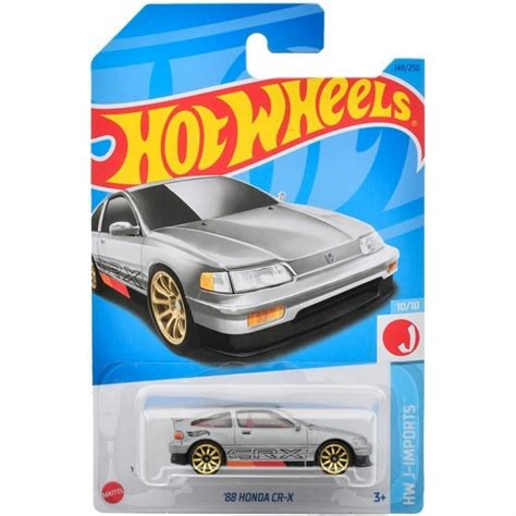 Hot Wheels Honda CR X Gray TITIP JEPANG