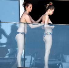 Dylan Penn Sexy And Topless In A Bikini In Rio De Janeiro Aznude