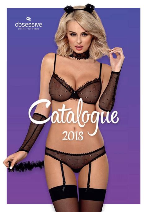 Obsessive Sexy Lingerie Catalog By Outsidetrader Issuu
