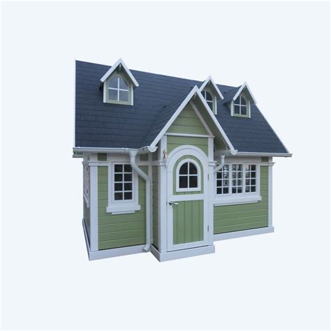 Коттедж детский «Ливерпуль» арт. Ливерпуль | от производителя ООО "Дворик"