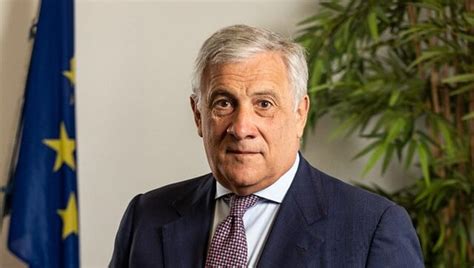 Governo Antonio Tajani Vicepremier E Ministro Degli Esteri Storia E