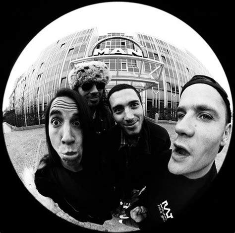Red Hot Chili Peppers Through A Fish Eye Lens Flea Will Always Be My Favorite Bassist Of All