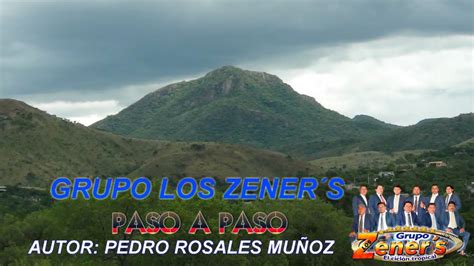 PASO A PASO GRUPO LOS ZENER S DE PEDRO ROSALES EN VIVO DIRECTAMENTE