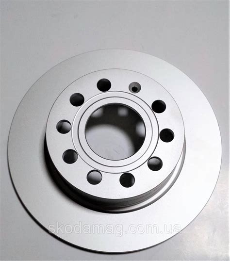 Задний тормозной диск Шкода Октавия А5 Суперб Йети 253x10x5 Нидерланды ...