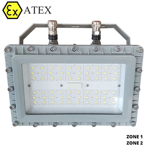 Led Flameproof Light With Atex Certificate For Explosive Gas And Dust