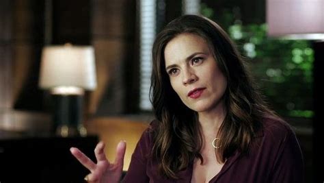 Conviction (ABC) Hayley Atwell Interview HD | Hayley atwell, Hayley ...