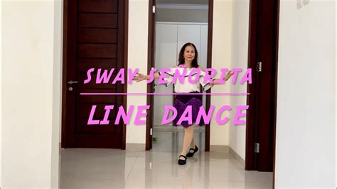 Sway Senorita Line Dance EZ Absolute Beginner Jesus Pacheco April