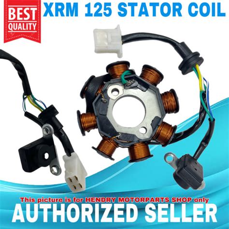 CSL HONDA XRM 125 STATOR COIL MOTORCYCLE PARTS ACCESSORIES Lazada PH