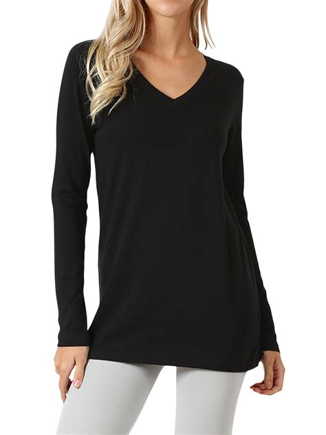 cotton long sleeve shirt women 13