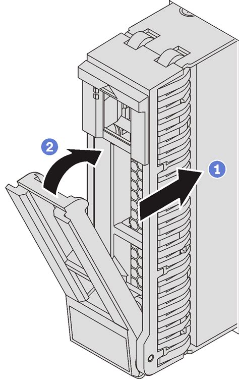 Install A Hot Swap Drive Thinksystem Sr Lenovo Docs