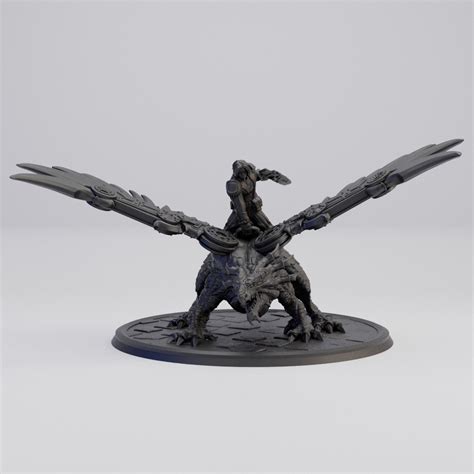 Hot Goblin カスタムヒーロー ミニチュア ホットゴブリン 騎乗 ドラゴン