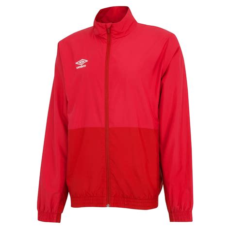 Umbro Woven Track Jacket Mens Tracksuit Tops