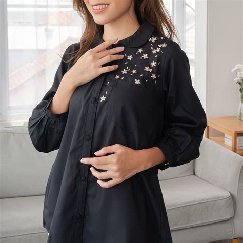 Giyomi - Kezy Shirt Black