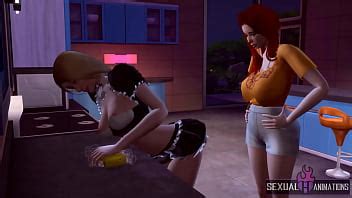 My Lesbian Assistant Makes Me Horny With Her Perfect Ass Sexual Hot Animations Xvideos