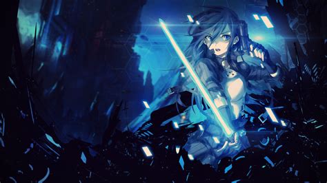 🔥 [50+] Sword Art Online Wallpapers Kirito | WallpaperSafari