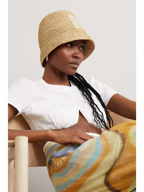 Jacquemus Beach Hat Atelier Yuwaciaojp