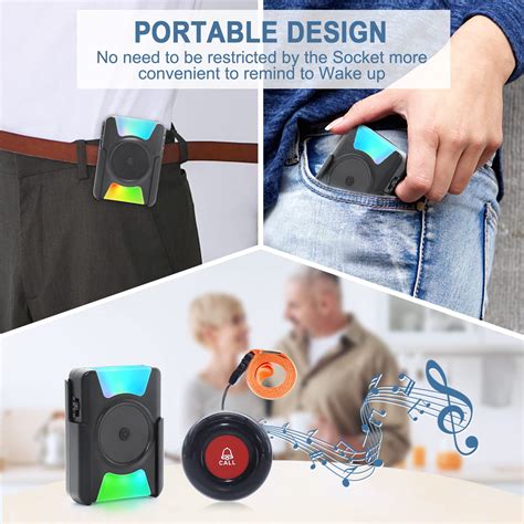 Daytech quality hospital calling bell wholesale caregiver pager daytech