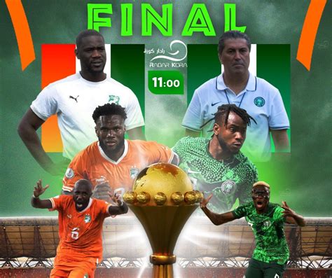 Breaking Ivory Coast Wins African Cup Of Nations After Defeating