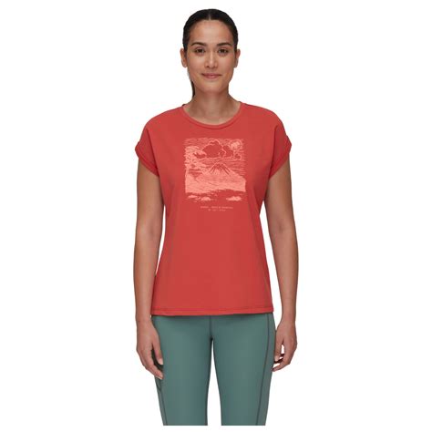 Mammut Mountain T Shirt Fujiyama Sport Shirt Women S Free Eu