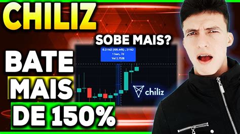 CHILIZ CRIPTOMOEDA CHZ FORMA PADRÃO DE FORTE ALTA YouTube