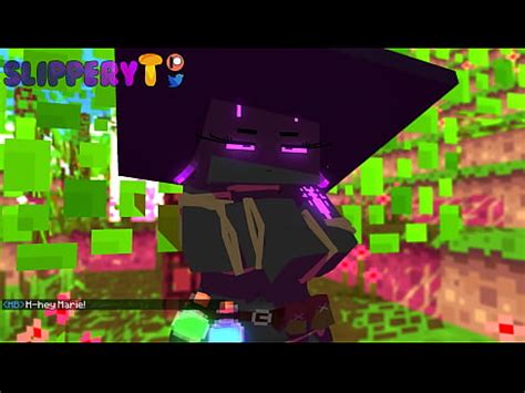 SlipperyT Intercambio de arte con HB corto de animación Minecraft XVIDEOS