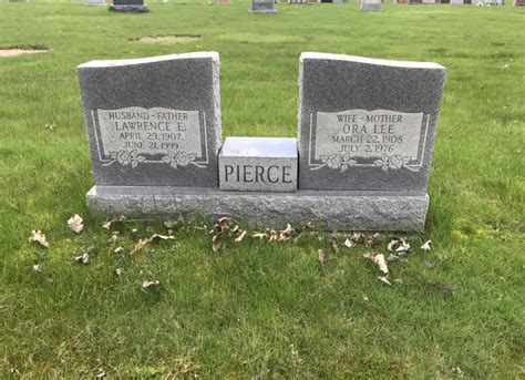 Lawrence Elmer Pierce 1907 1999 Find A Grave Memorial