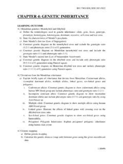 CHAPTER 4: GENETIC INHERITANCE / chapter-4-genetic-inheritance.pdf ...
