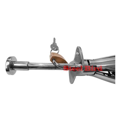 Small Locking Butt Plug Anal Lock Lockable Pear Of Anguish Plunger