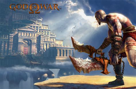 Kratos (God Of War) - Desktop Wallpapers, Phone Wallpaper, PFP, Gifs ...