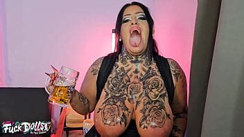 Busty Inked Ashley Cumstar SPEW Piss Milk Ass Fisted Piss Drinking ROUGHLY Fucked Vaginal