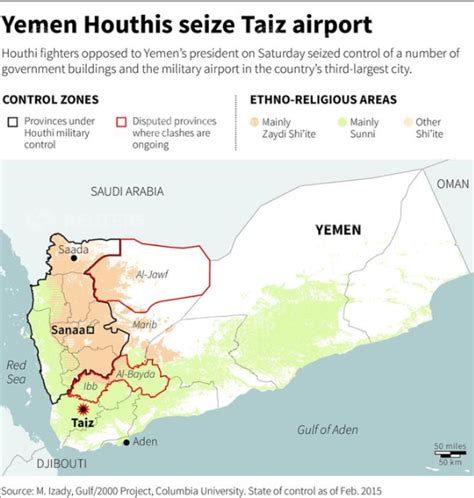 Saudi-led Forces Seize Yemen Airport as U.S. Senators Question ...