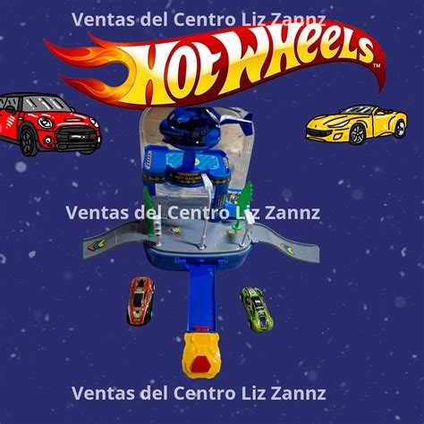 MALETIN HOT WHEELS Liz Zannz