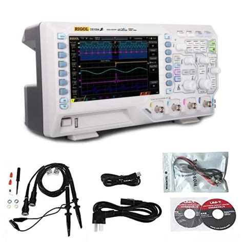 Rigol Ds Z Review Digital Oscilloscope Breakdown Kelly S