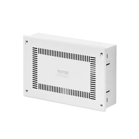 Structured Media Enclosure 9 Inch Recessed In-Wall TV Cable Management