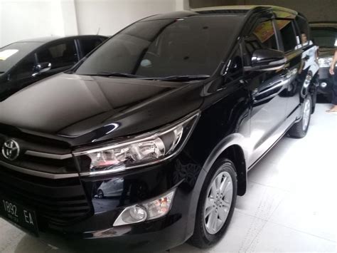 Innova G Reborn Mt Hitam Bagus Dan Terawat Mobilbekas