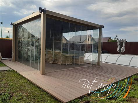 Безрамное остекление в СПб от Битанго