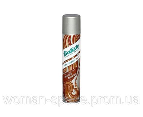 Купить Batiste Dry Shampoo Beautiful Brunette Сухой шампунь мл цена грн Prom ua