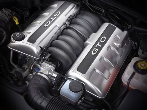 2004 Pontiac Gto Motor Desktop