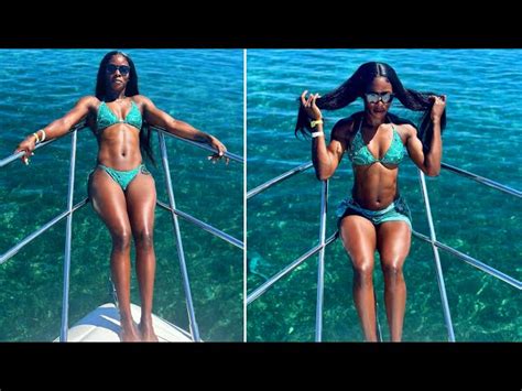 New Hot Sexy Shericka Williams Bikini Pics