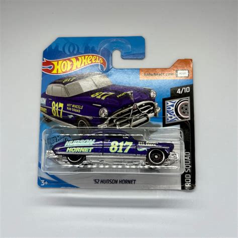Hot Wheels Hudson Hornet Shopee Brasil
